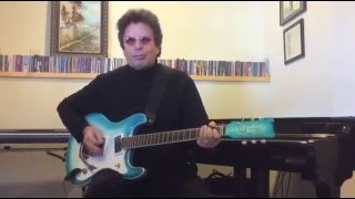 Video thumbnail for Les Fradkin Signature 60 Custom Guitar. by Hallmark Guitars