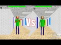 Baldi Super Fast Edition VS Baldi Super Slow Edition