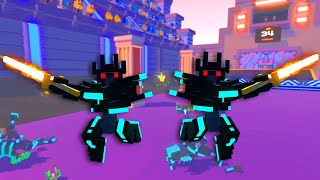 We Attempted The Endless Insanium Challenge And This Happened in Clone Drone In The Danger Zone