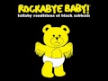 Iron Man - Lullaby Renditions of Black Sabbath - Rockabye Baby!