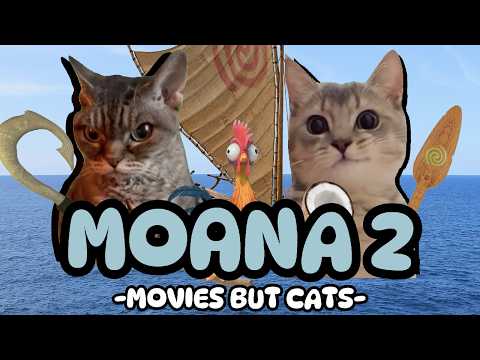 CAT MEME MOVIE: MOANA 2 FULL MOVIE RECAP + EXTRA SCENES
