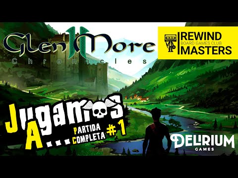 Jugamos a Glen More II #1 