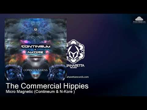 MAHD0133 The Commercial Hippies  - Micro Magnetic (Contineum & N-Kore ) [Psy Trance]