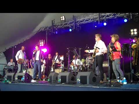The Staks  Band ft. Eli Paperboy Reed Live at Cornbury 2018