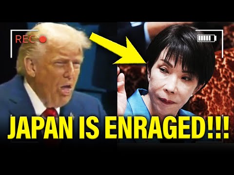 FURIOUS Japan STRIKES BACK at Trump after ULTIMATE BETRAYAL