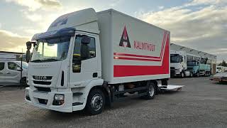 IVECO Eurocargo 120E18 4x2 Daycab Euro 5 - Manual transmission - Close box truck | Image 4 - Autoline
