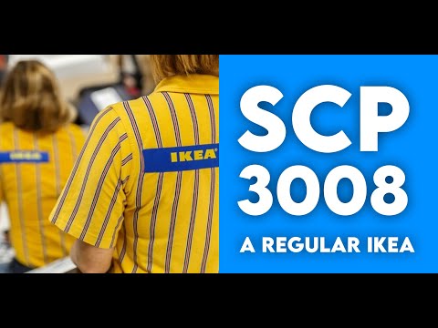 SCP 3008 - A Regular Old Ikea (Thoughts while exploring the SCP Foundation)