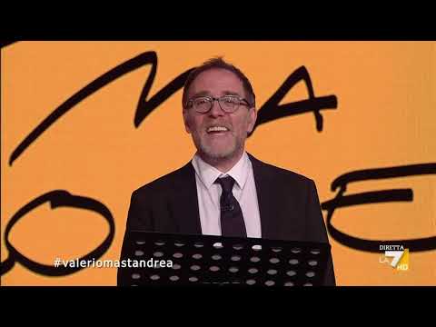 Il monologo di Valerio Mastandrea: 'Macometeva'