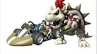 Mario Kart Wii How To Unlock Dry Bowser