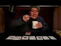 ASMR Drinking Hot Chocolate And Playing Solitaire During Polar Vortex