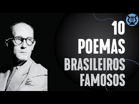 10 poemas brasileiros famosos para conhecer a poesia brasileira! | como fazer um poema