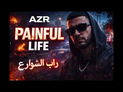 AZR – Painful Life | راب الشوارع  مظلم