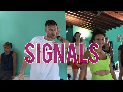 Signals - Todiefor & SHOEBA x Roméo Elvis Mauro Savino Choreography