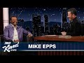Mike Epps on Getting His Start in Comedy, Having Six Daughters & The Upshaws with Wanda Sykes