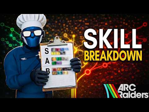 Arc Raiders: I Tested Every Skill So You Don’t Have To