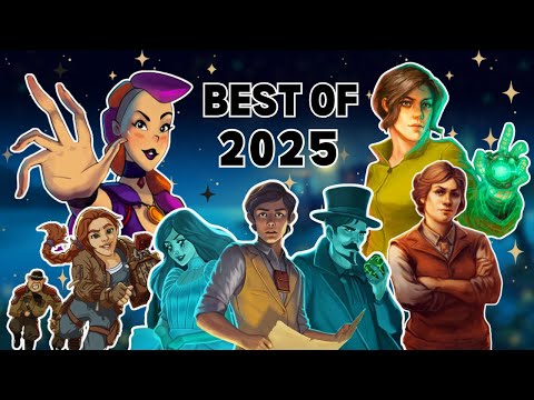 Top 10 Best Point-and-Click Adventure Games of 2025