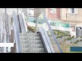 Nuevas escaleras mecánicas del Gurugú