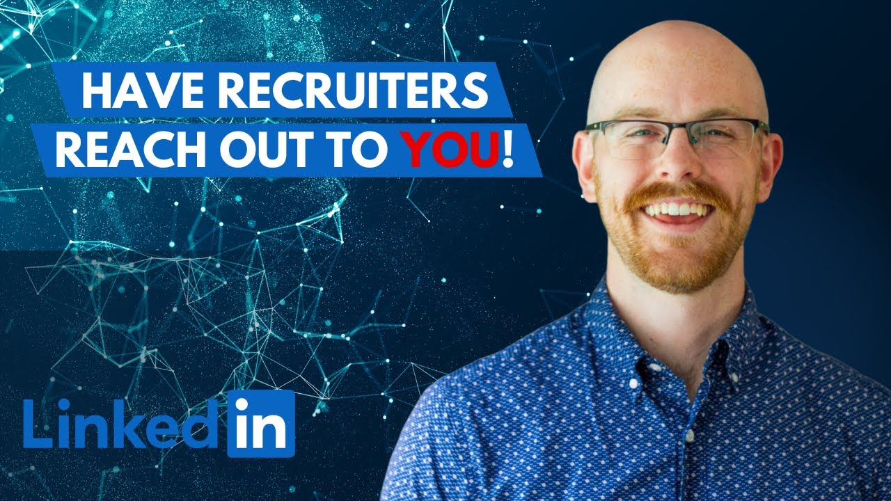 How to Work with Recruiters on LinkedIn - YouTube
