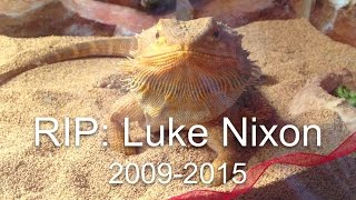 RIP: Luke Nixon|2009-2015