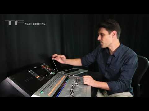 Yamaha TF Series: Live Recording with Yamaha TF Series and Nuendo Live