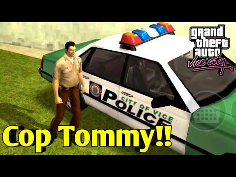Tommy Bana POLICEWALA🚨GTA Vice City Gameplay pt.13