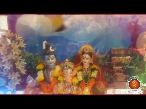 Raju Batham Home Ganpati Decoration Video
