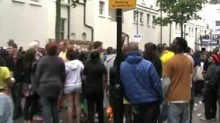 Funky Dee - Are you gonna bang doe? Notting Hill Carnival 2009 With UKRecordShop.com - Part 1