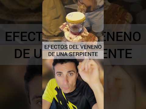 Effects of snake venom. #emergency #survival #didyouknow