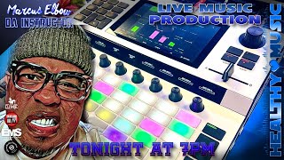 A Beat and Uh Beer with Marcus Elbow Da Instructor | Akai Force Cook Up