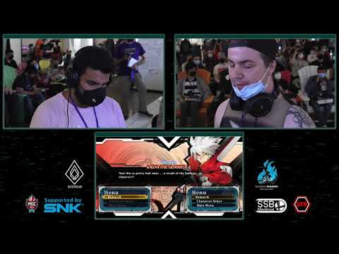 UMAD '22 - Day 2 | BlazBlue: Central Fiction - Top 16