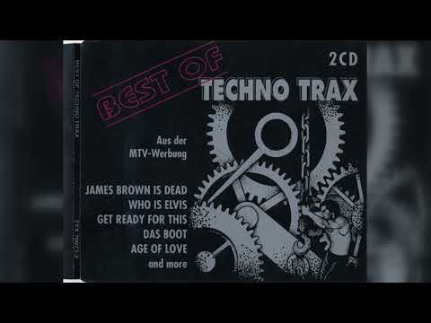 Various - Best Of Techno Trax (Techno) (1992)