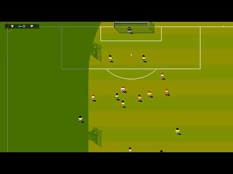 SWOS2020 - Holland vs Brazil - World Cup 1974 Finals at classic Wembley in London