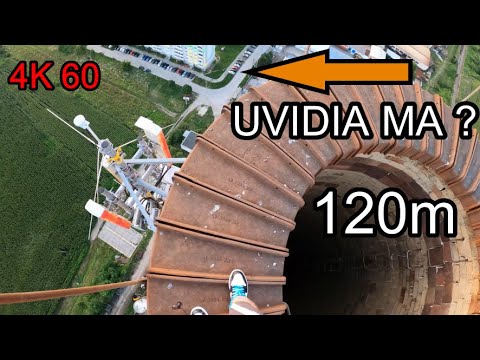 120m komín v Tornale - nikto si nič nevšimne ?