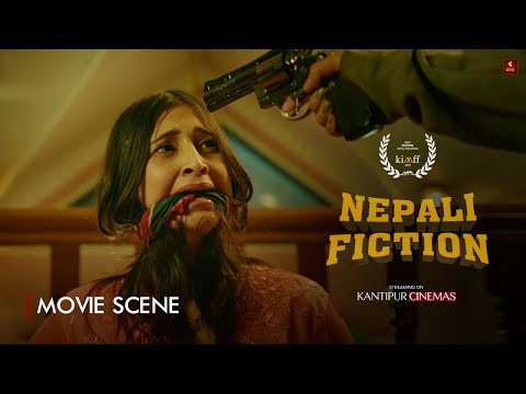 'NEPALI FICTION' Movie Scene | KIMFF Winner 2024 | Devendra Khatri | Streaming on Kantipur Cinemas