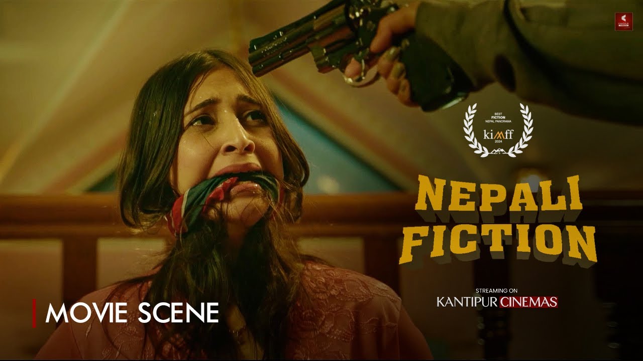 Miniature de la vidéo 'NEPALI FICTION' Movie Scene | KIMFF Winner 2024 | Devendra Khatri | Streaming on Kantipur Cinemas du film Nepali Fiction