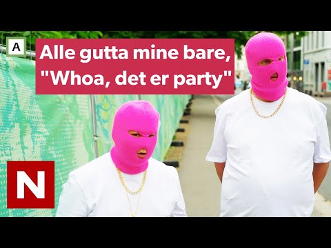 Magnus Devold & Ole Soo kler seg ut som Ballinciaga | Kamikaze | TVNorge