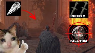 The Volcano Manor Somber smithing stone (7) location without the jump