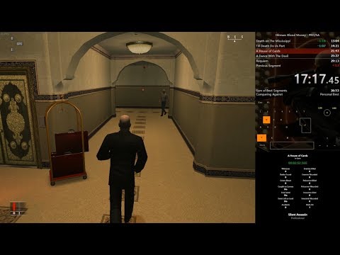 Hitman: Blood Money - PRO/SA speedrun (28:03)