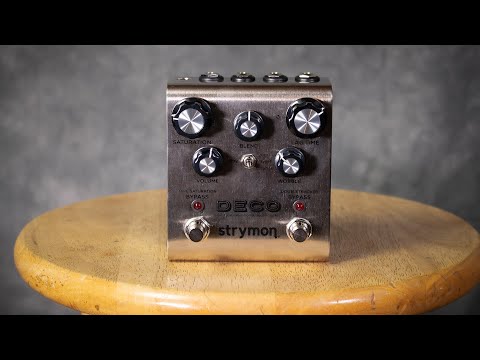 Strymon Deco: Tape Tone of the Gods?