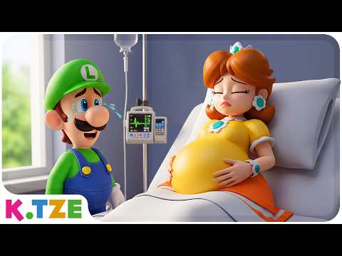Daisy is PREGNANT 🤰😍 Super Mario Odyssey Story