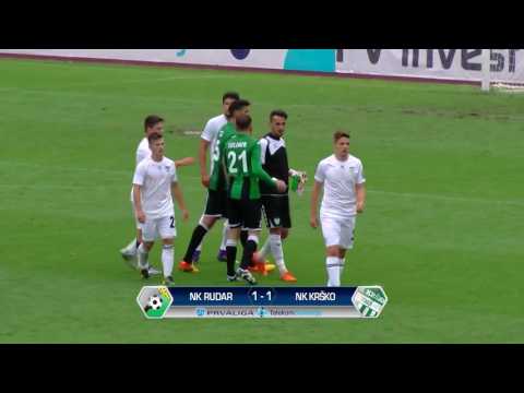 1. krog: Rudar - Krško 1:1; Prva liga Telekom Slovenije 2016/17