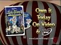 Lady And The Tramp II DVD VHS Television Commercial 2001 Disney