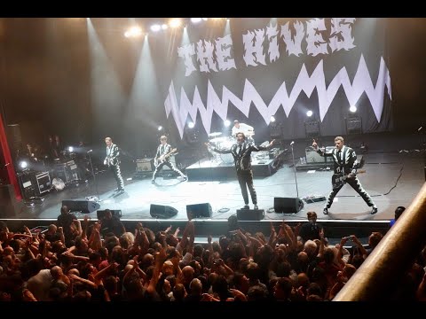 The Hives - Come On ! & Tick Tick Boom - l'Olympia Paris - 26/09/2023