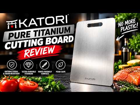 🔥 KATORI PURE TITANIUM CUTTING BOARD REVIEW 2026 – DIMENSIONS, PRICE & IS IT WORTH IT?
