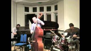 Jazz trio performance of 'Israel'