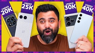 15 Quality Smartphone DEALS Ft. Flipkart & Amazon Sale!