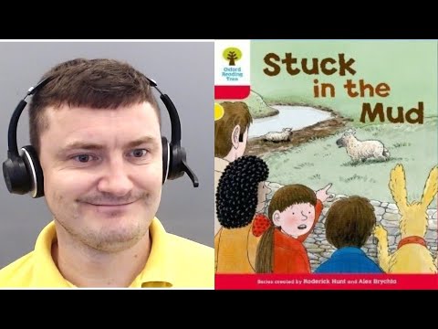 Stuck in the Mud ORT Oxford Reading Tree Level 4  Biff Chip and Kipper Read Along