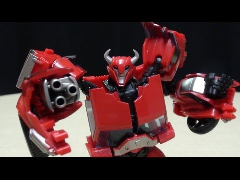 Transformers Prime Deluxe CLIFFJUMPER: EmGo's Transformers Reviews N' Stuff