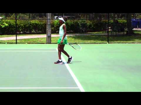 Cori Gauff 12's Clay Court Supernational Champion