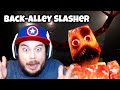 THIS ALLEY IS HAUNTED BY A DEMON DEER Back Alley Slasher MicroHorrorArcade